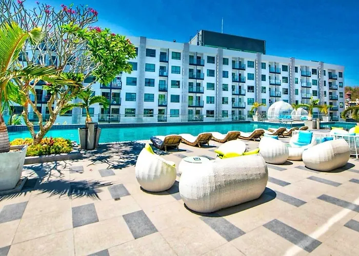 Arcadia Beach Resort Pool View